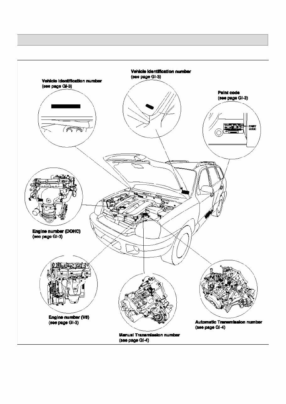 2004 Hyundai Santafe OEM Service Repair Manual preview img 1