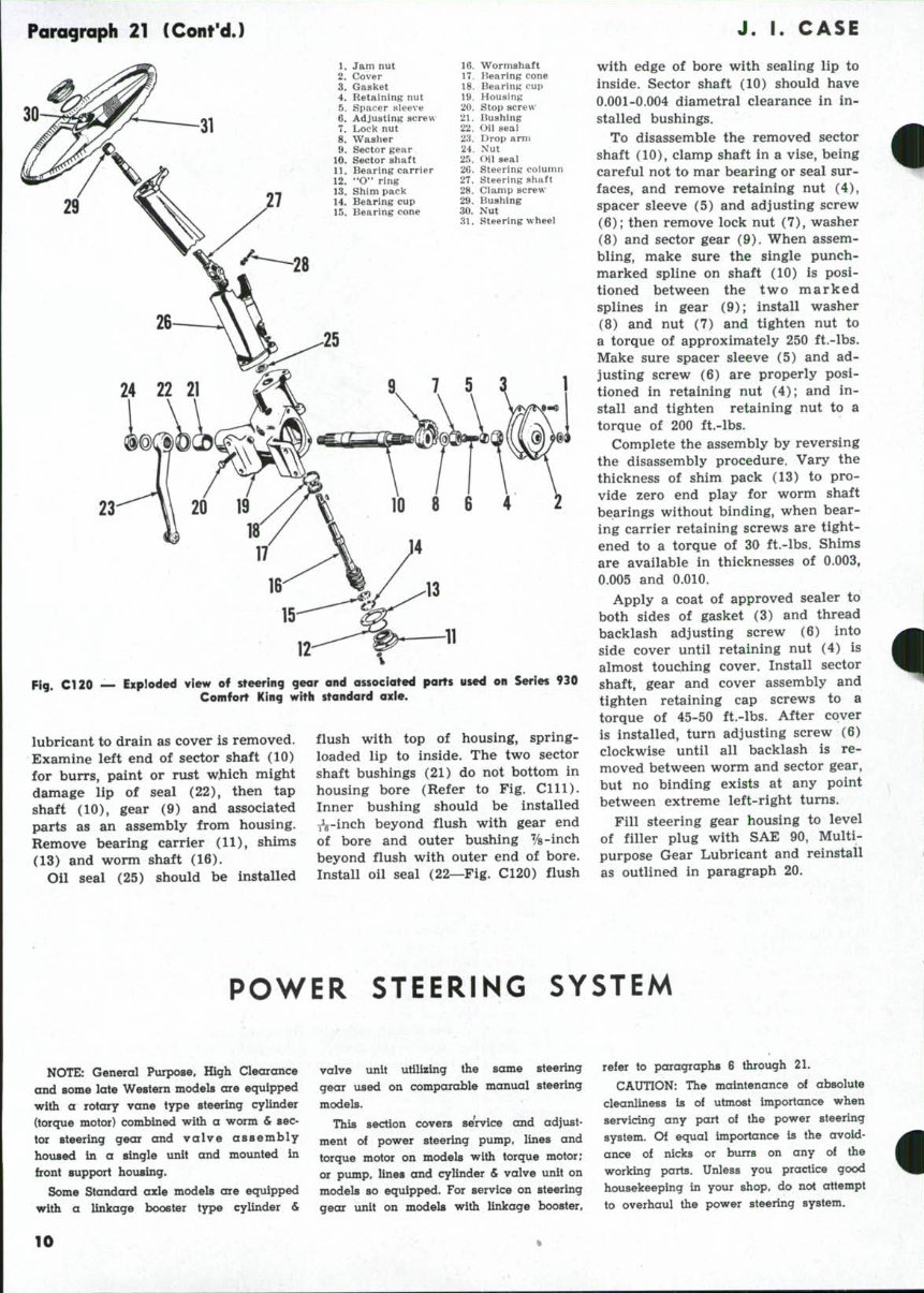 Case 730, 830 & 930 Tractor FACTORY Service Repair Manual - IMPROVED - preview img 10