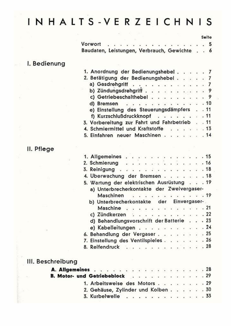 1937 BMW R12 - R17 Service & Repair Manual preview img 3