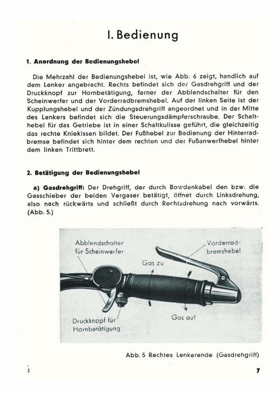 1937 BMW R12 - R17 Service & Repair Manual preview img 7