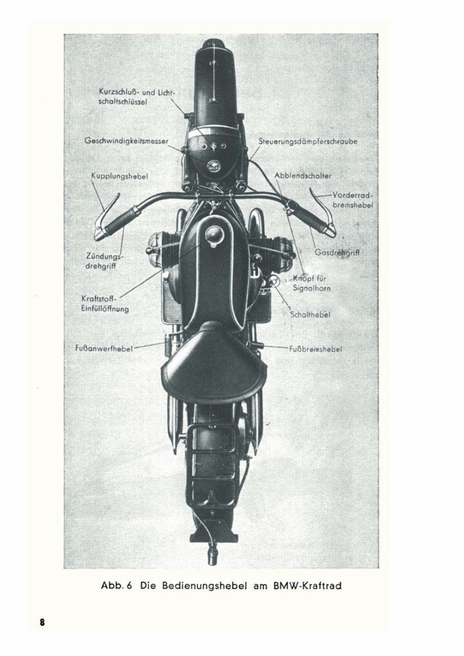 1937 BMW R12 - R17 Service & Repair Manual preview img 8