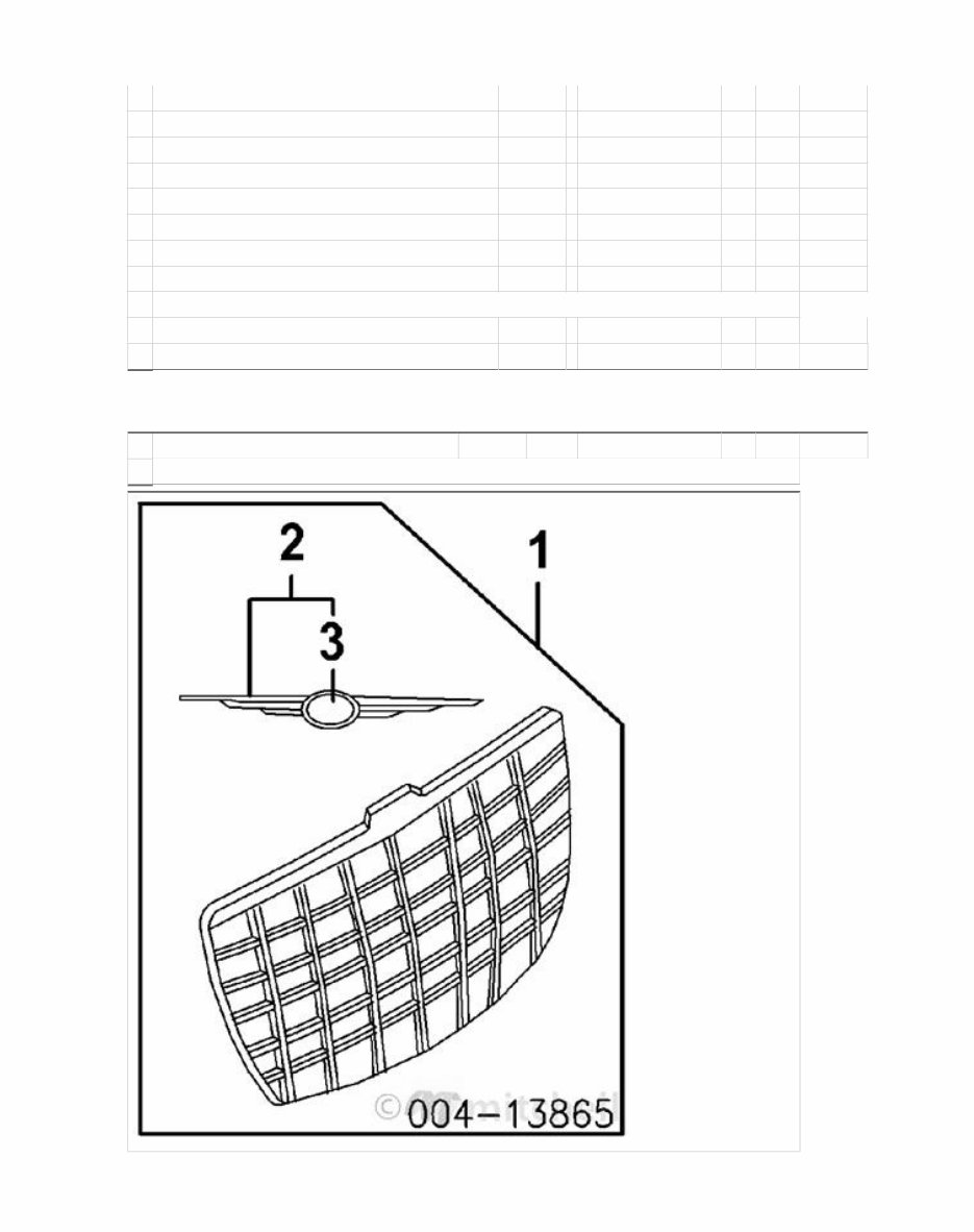 2005 - 2010 Chrysler 300 Parts LIST CATALOG preview img 6