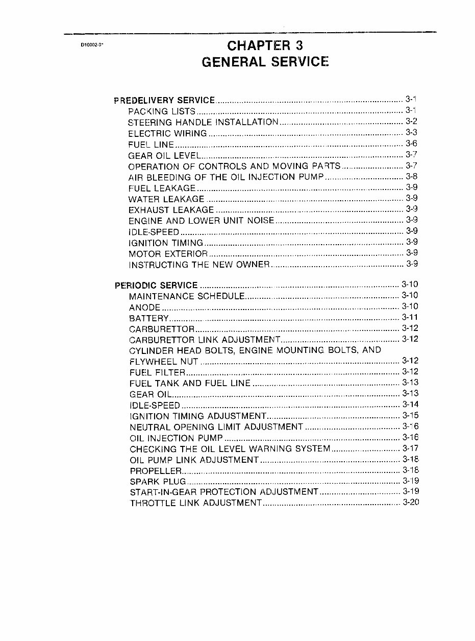 1988-1989 YAMAHA 20 25HP 2-STROKE OUTBOARD Repair Manual preview img 6