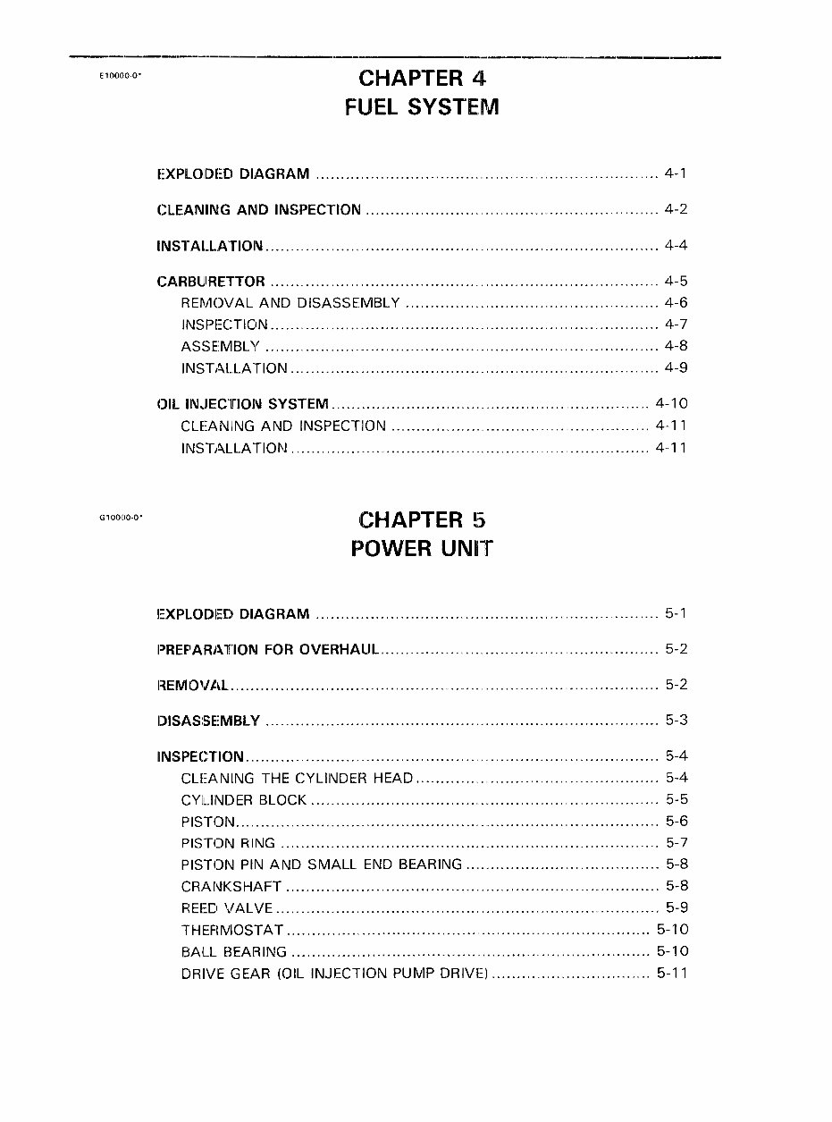 1988-1989 YAMAHA 20 25HP 2-STROKE OUTBOARD Repair Manual preview img 7