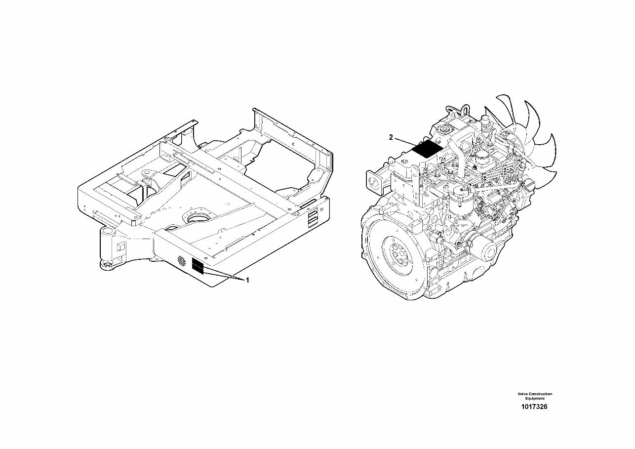 Volvo Excavator EC45 EC 45 Parts Manual Catalog preview img 5
