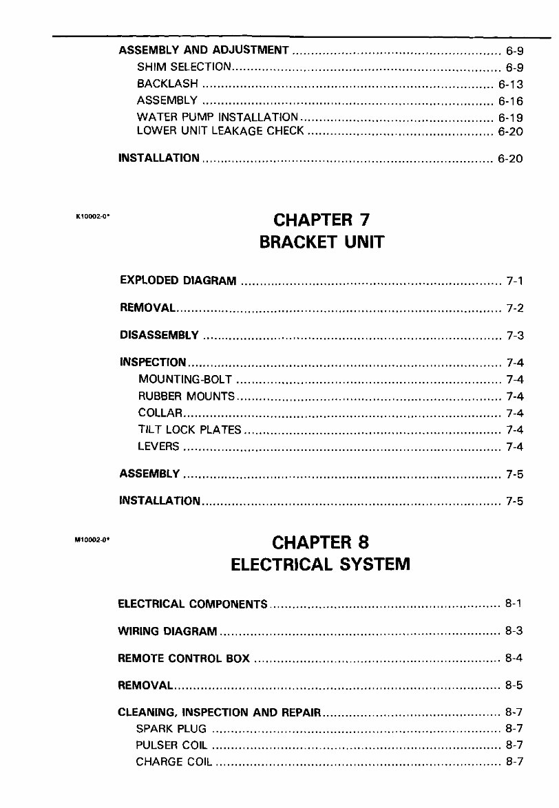 1990-1997 Yamaha 40HP 2-Stroke Outboard Repair Manual preview img 10