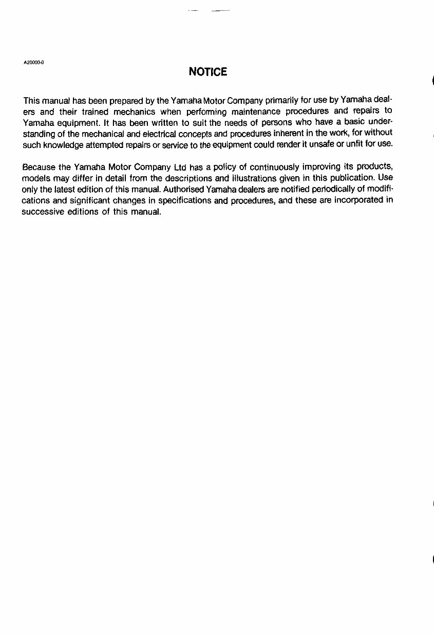 1990-1997 Yamaha 40HP 2-Stroke Outboard Repair Manual preview img 3