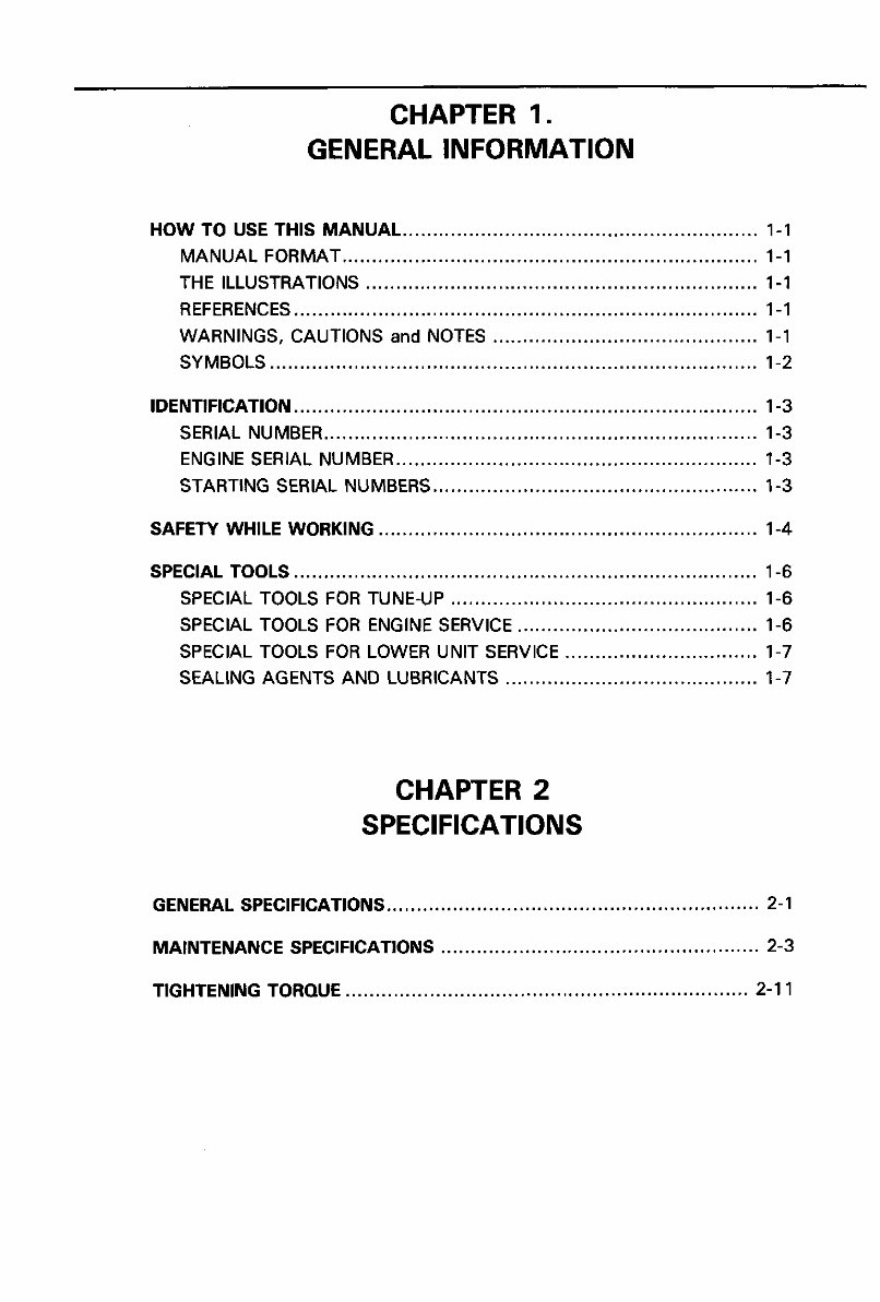 1990-1997 Yamaha 40HP 2-Stroke Outboard Repair Manual preview img 6
