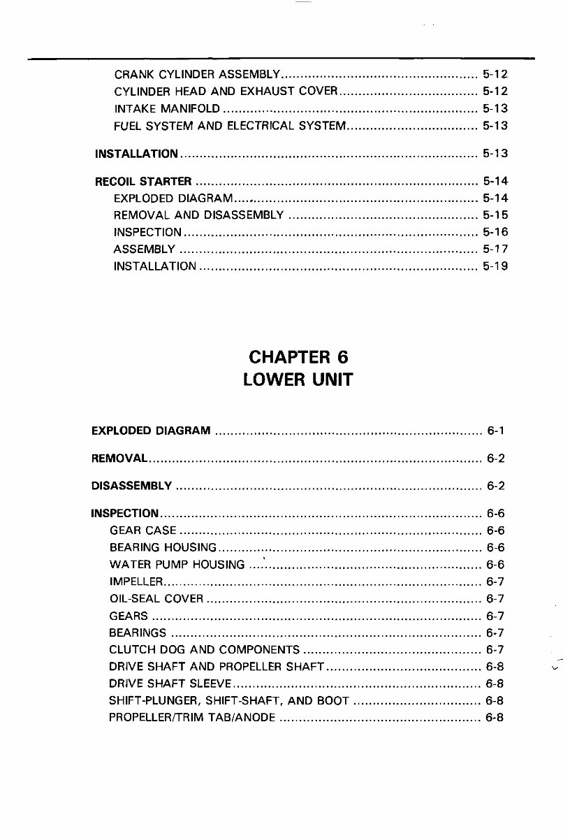 1990-1997 Yamaha 40HP 2-Stroke Outboard Repair Manual preview img 9
