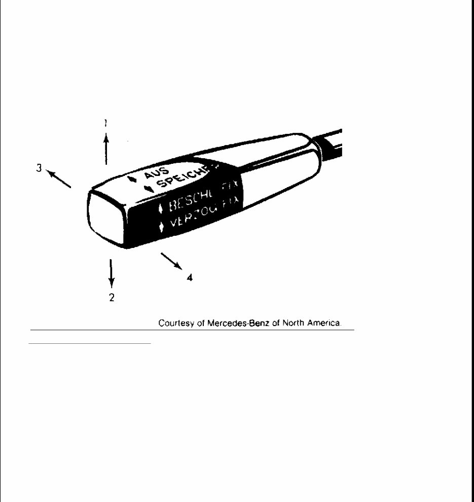 1987 Mercedes-Benz 300SDL Service & Repair Manual preview img 1