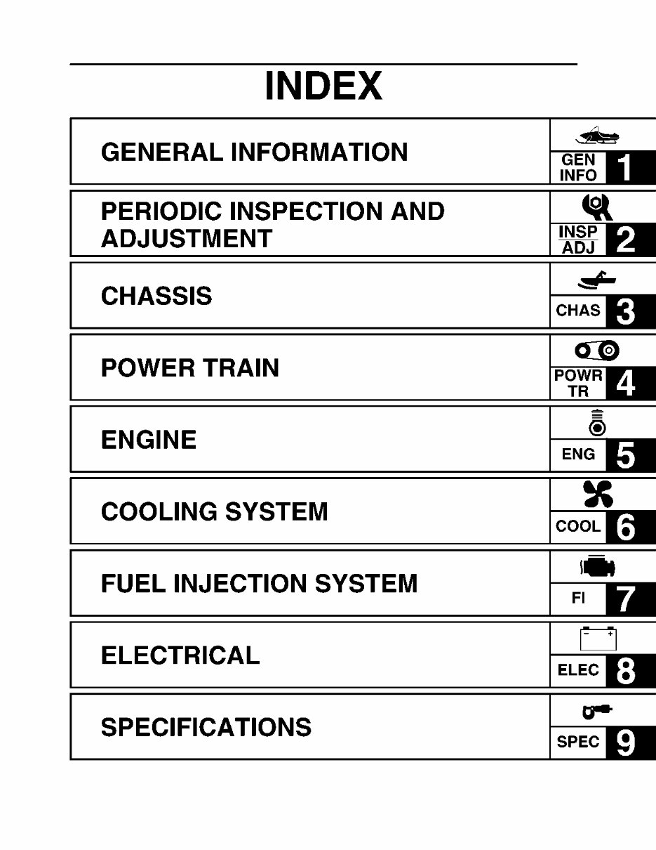 Yamaha FX NYTRO snowmobile (Models: FX10X FX10RTX FX10RTRX FX10RTRAX FX10MTX FX10MTRX FX10MTRAX ) (YEARS: 2007 2008 2009 2010 ) preview img 6