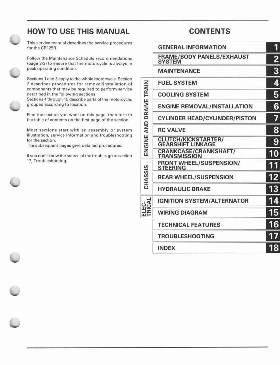 2000-2003 Honda CR125R Service & Repair Manual preview img 3