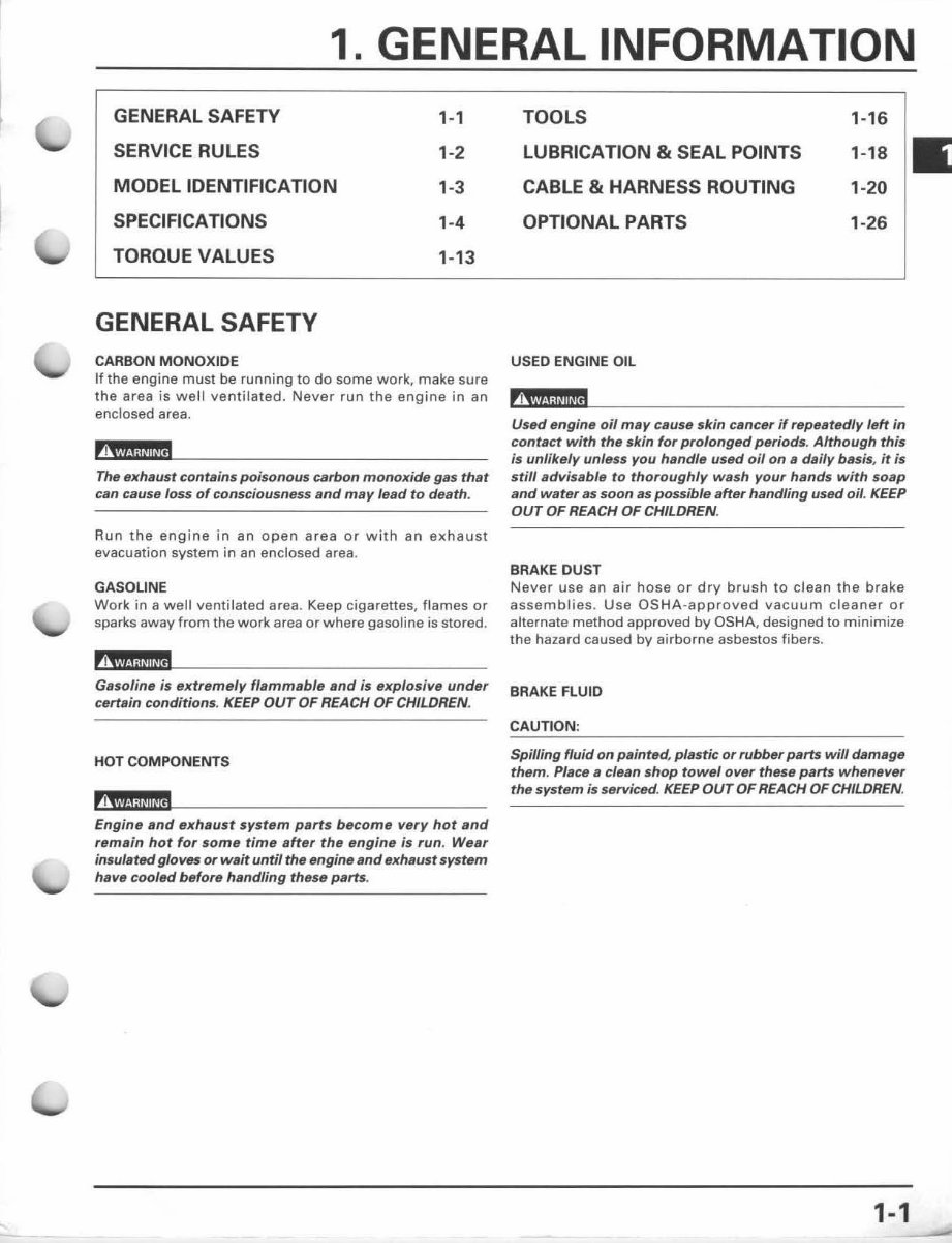 2000-2003 Honda CR125R Service & Repair Manual preview img 5