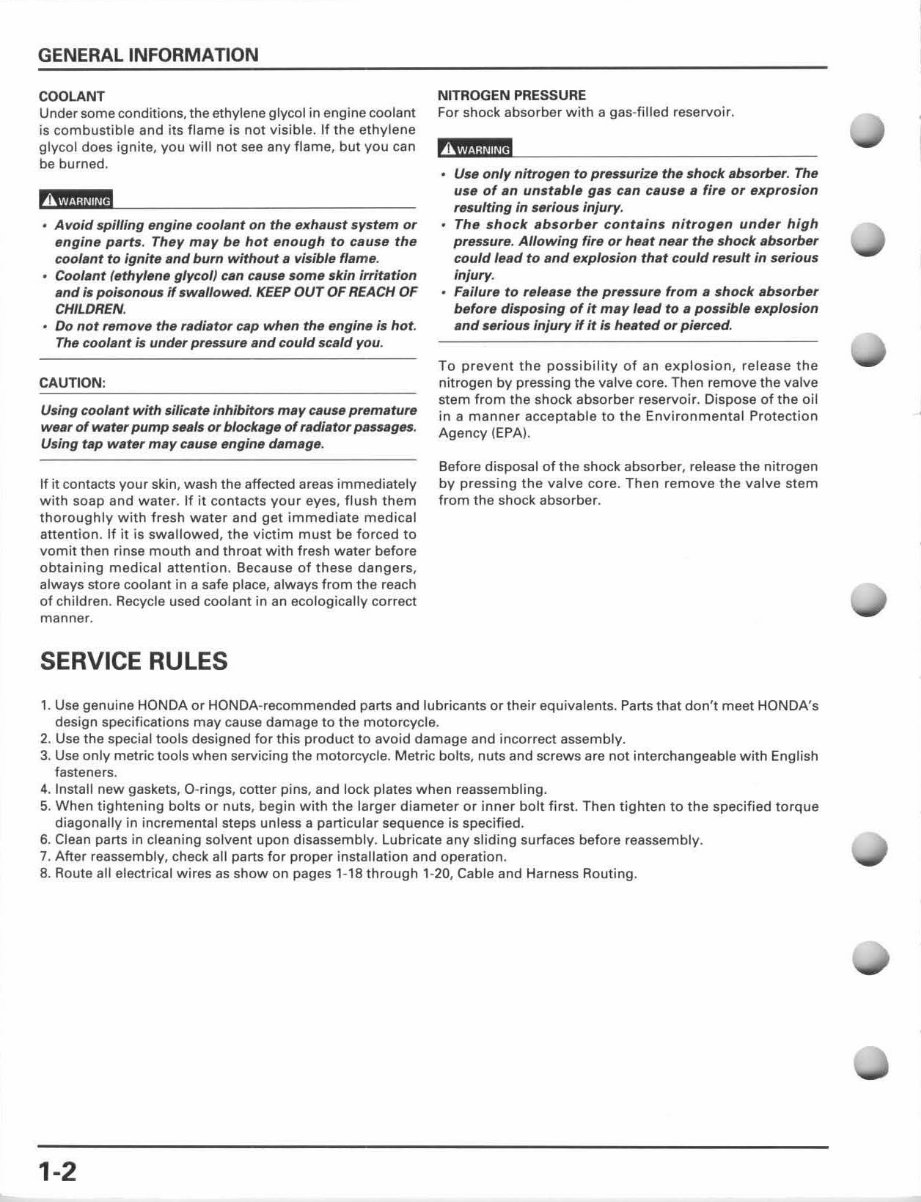 2000-2003 Honda CR125R Service & Repair Manual preview img 6