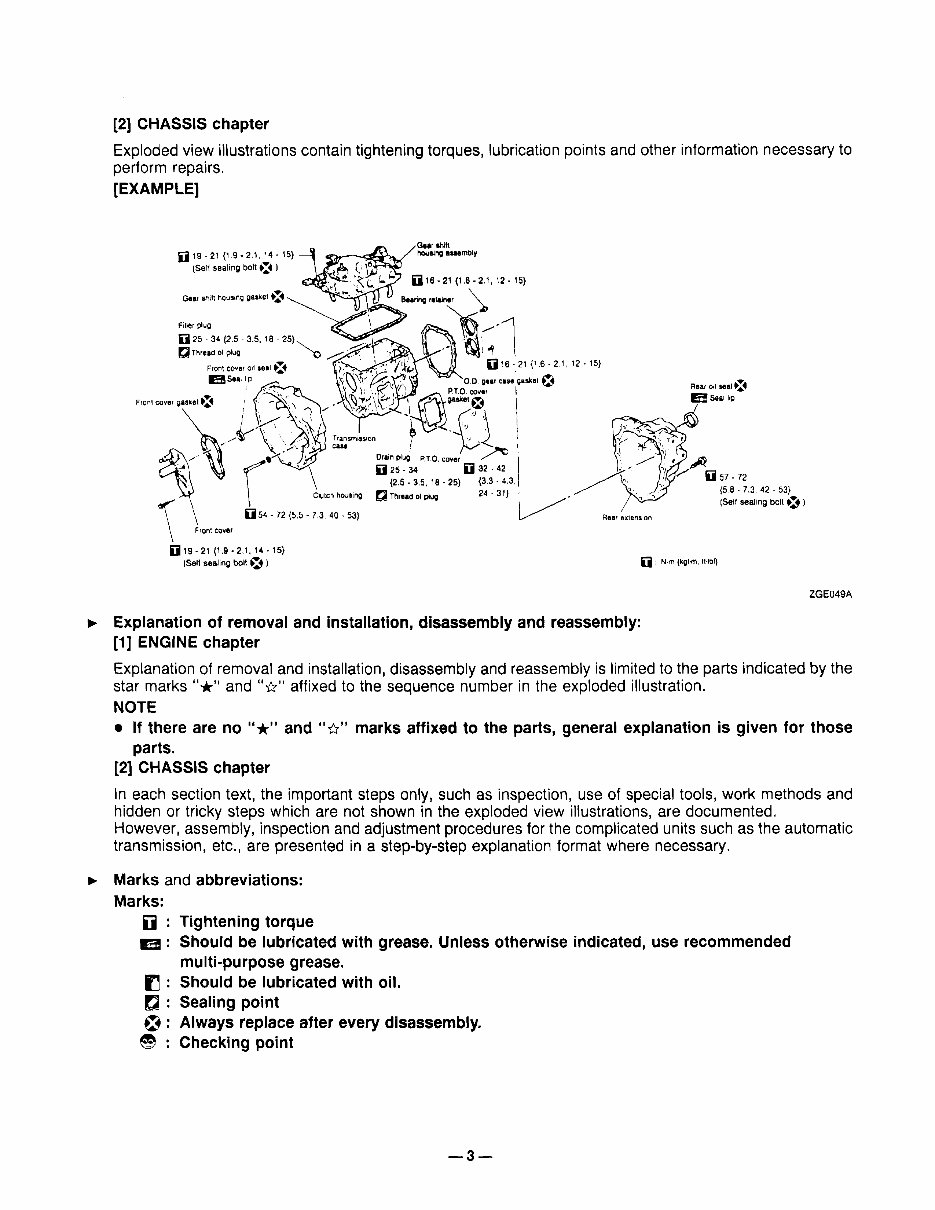99 - 04 Nissan UD 1200 / 1400 Service Manual preview img 5