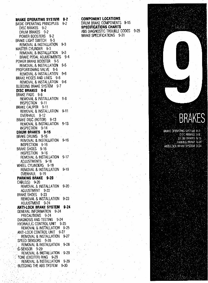 1990 Plymouth Colt Service & Repair Manual preview img 1