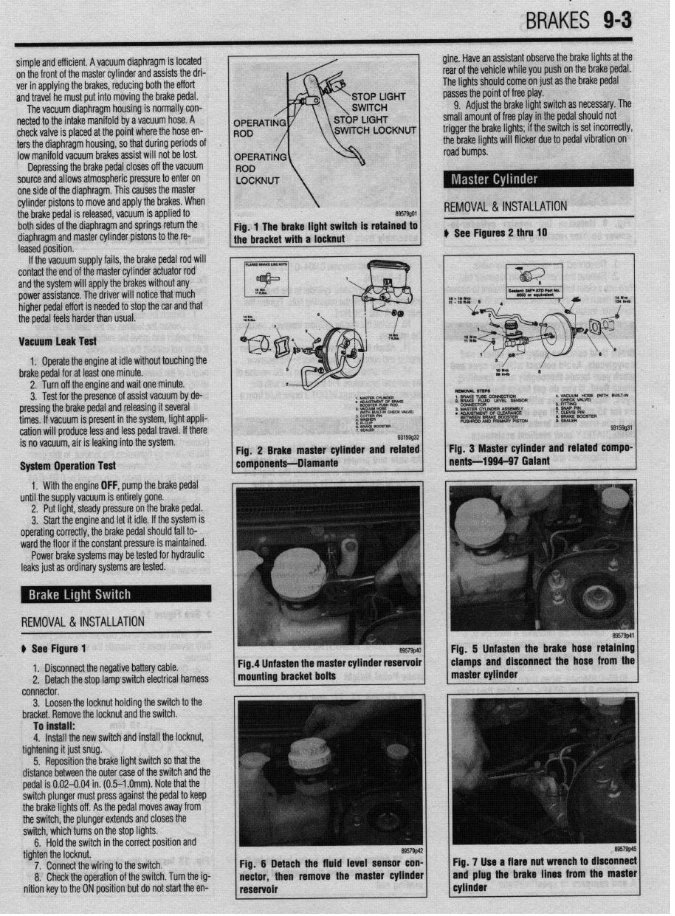 1990 Plymouth Colt Service & Repair Manual preview img 3