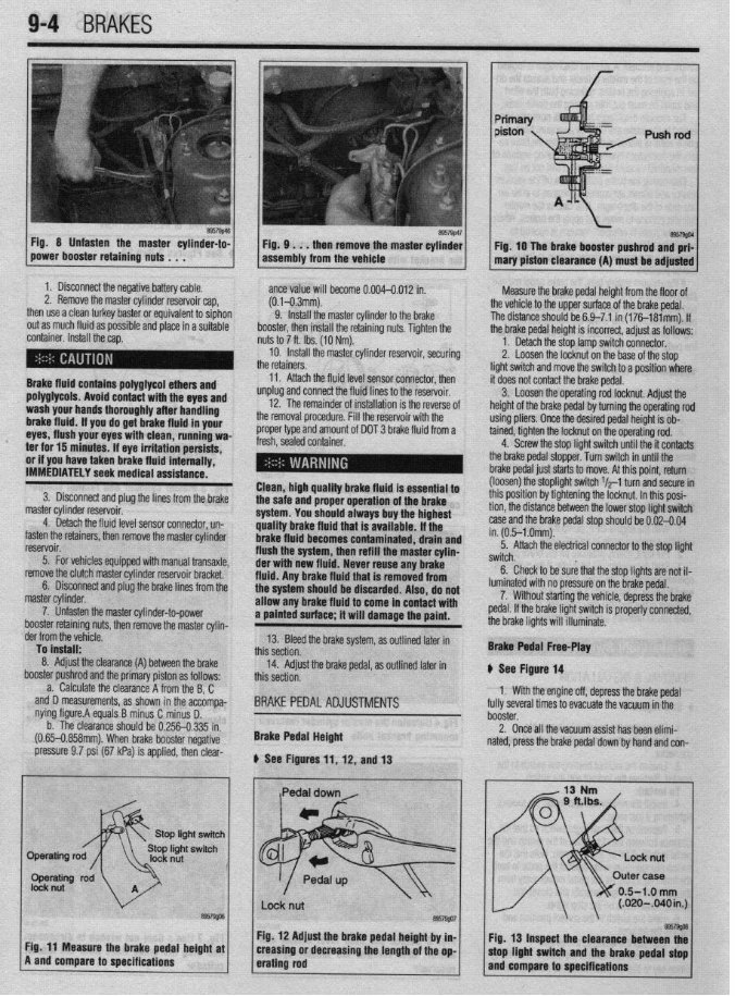 1990 Plymouth Colt Service & Repair Manual preview img 4
