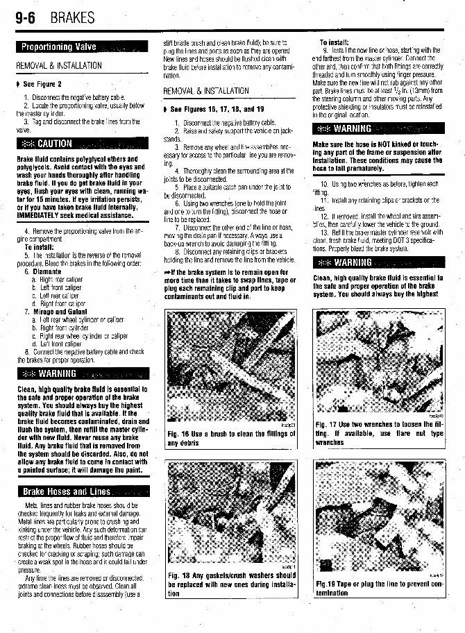 1990 Plymouth Colt Service & Repair Manual preview img 6