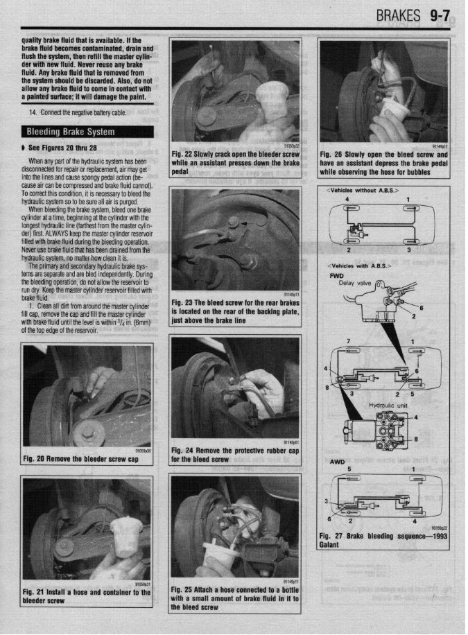1990 Plymouth Colt Service & Repair Manual preview img 7
