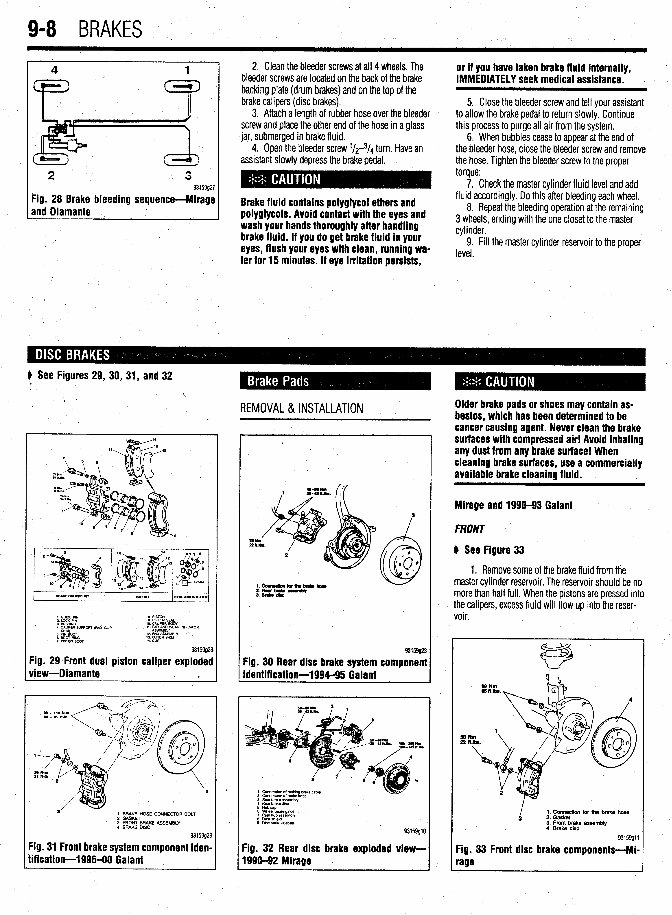 1990 Plymouth Colt Service & Repair Manual preview img 8