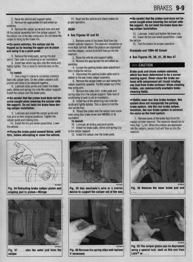 1990 Plymouth Colt Service & Repair Manual preview img 9