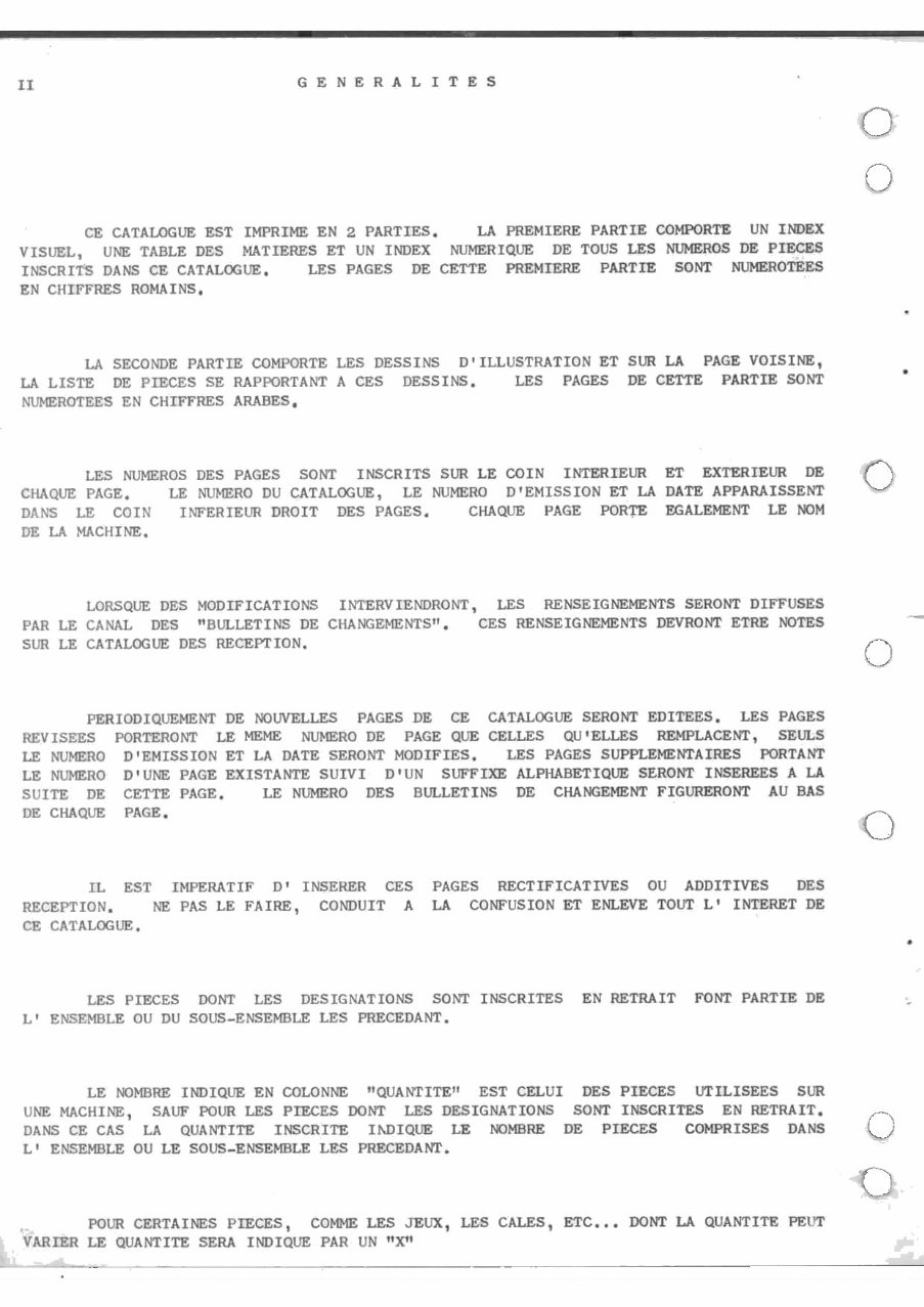 Massey Ferguson 165 Tractor parts catalog manual preview img 3