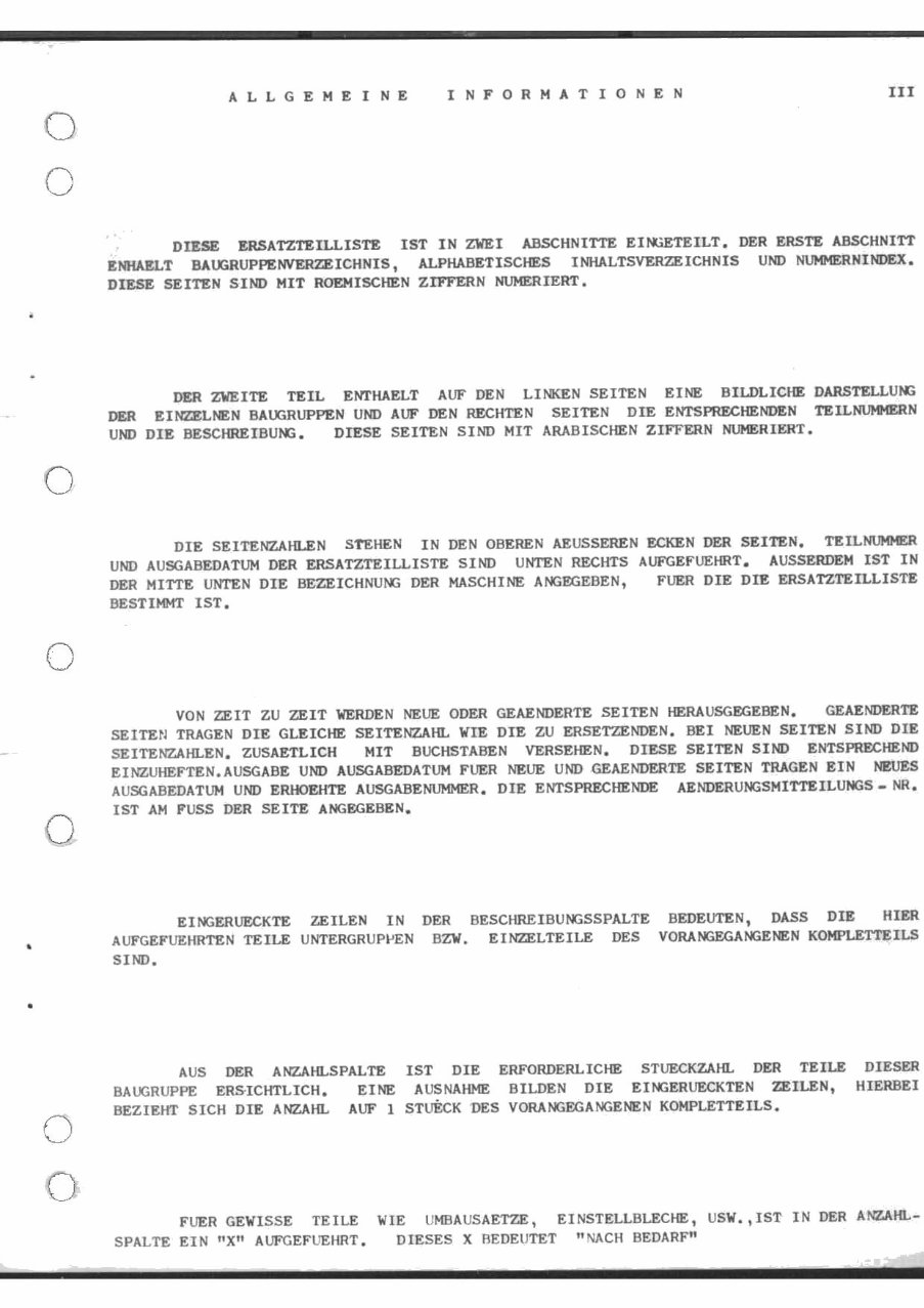 Massey Ferguson 165 Tractor parts catalog manual preview img 4