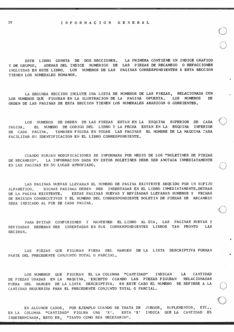 Massey Ferguson 165 Tractor parts catalog manual preview img 5