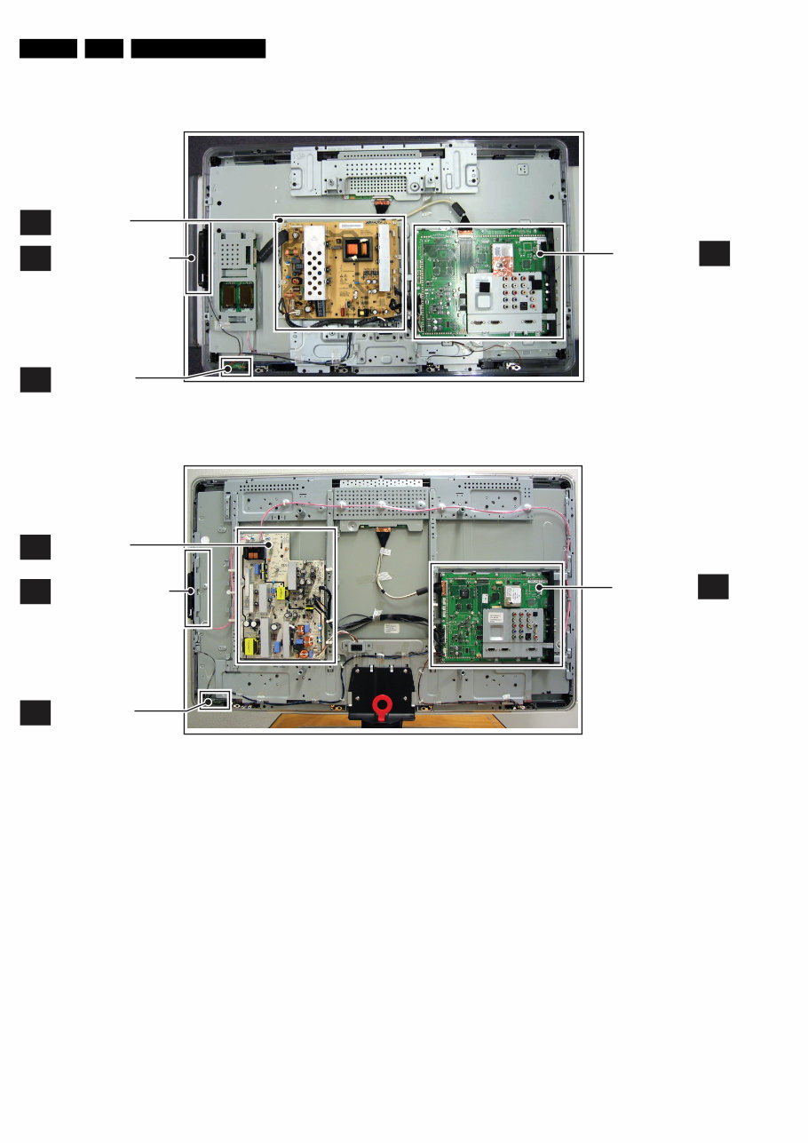 Philips 42PFL7403D + 47PFL7403D ( USA/Canada Model) Service Manual & Repair Guide preview img 4