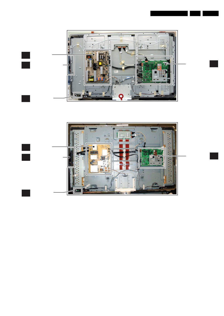 Philips 42PFL7403D + 47PFL7403D ( USA/Canada Model) Service Manual & Repair Guide preview img 5