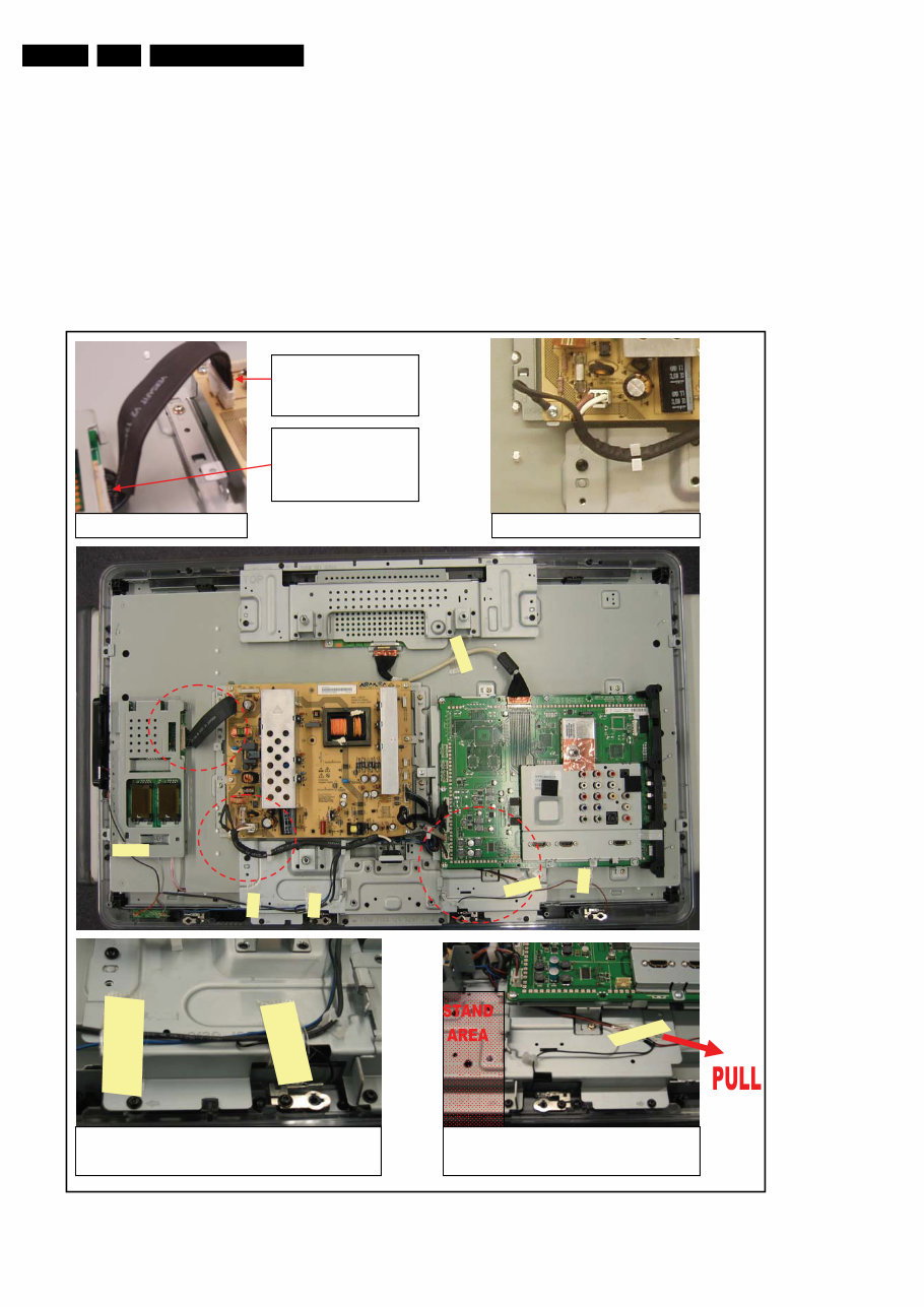 Philips 42PFL7403D + 47PFL7403D ( USA/Canada Model) Service Manual & Repair Guide preview img 8