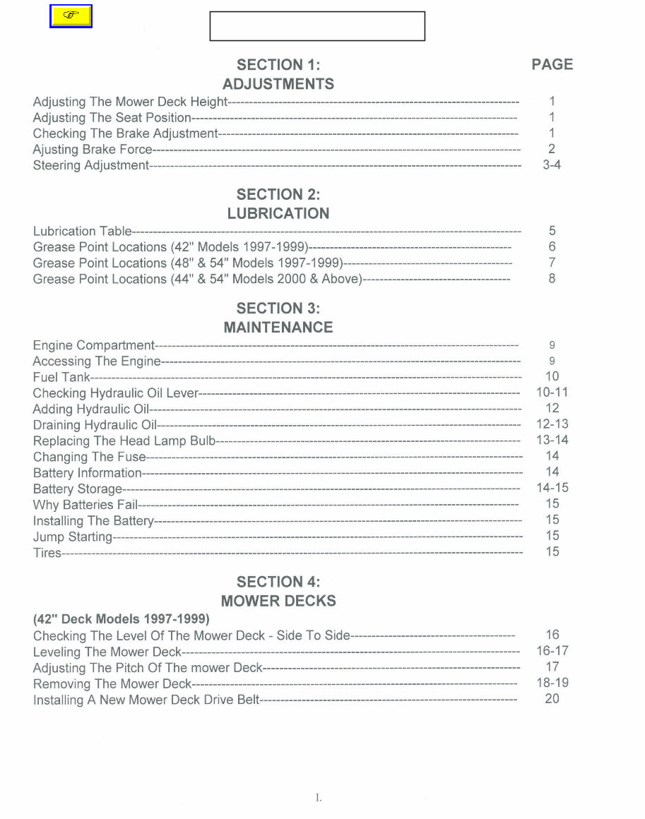 Cub Cadet Z-Force Zero Turn Mowers OEM Service & Repair Manual preview img 4