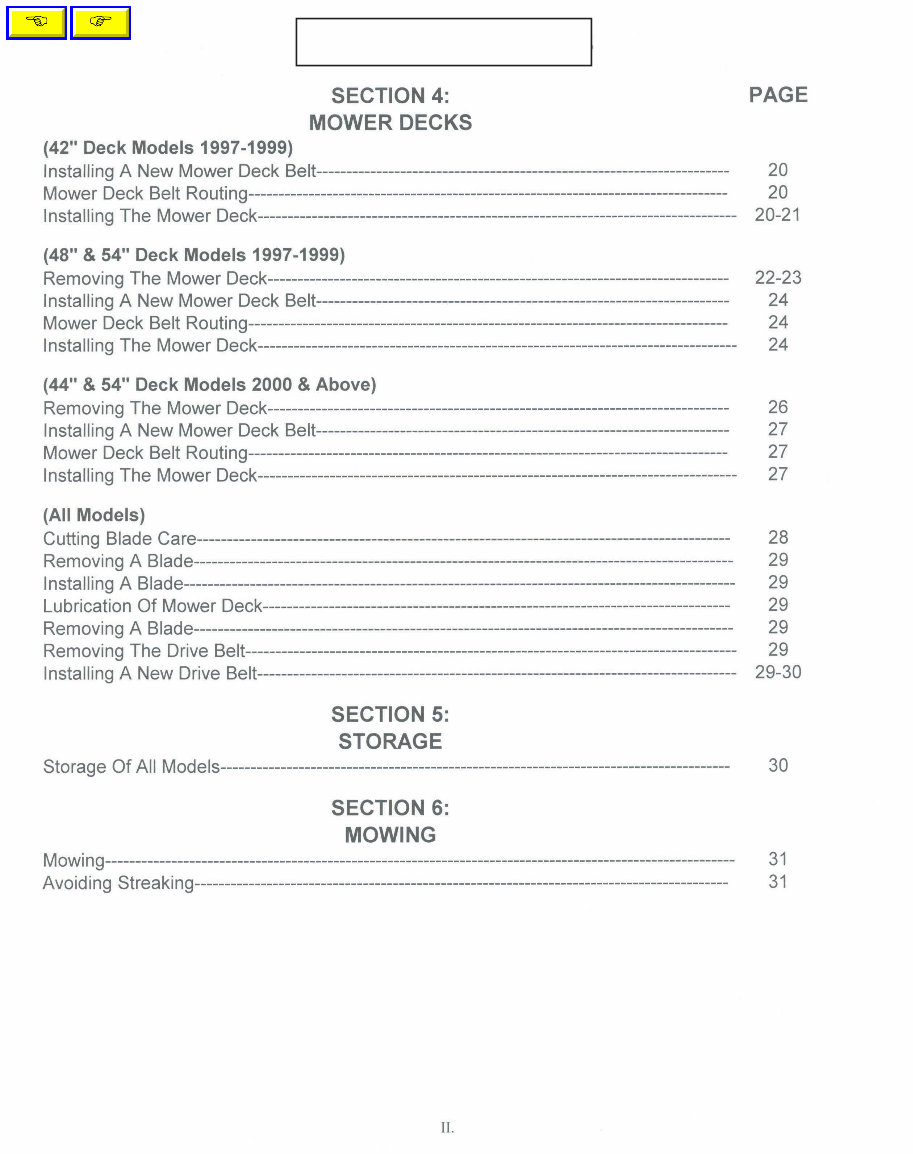 Cub Cadet Z-Force Zero Turn Mowers OEM Service & Repair Manual preview img 5