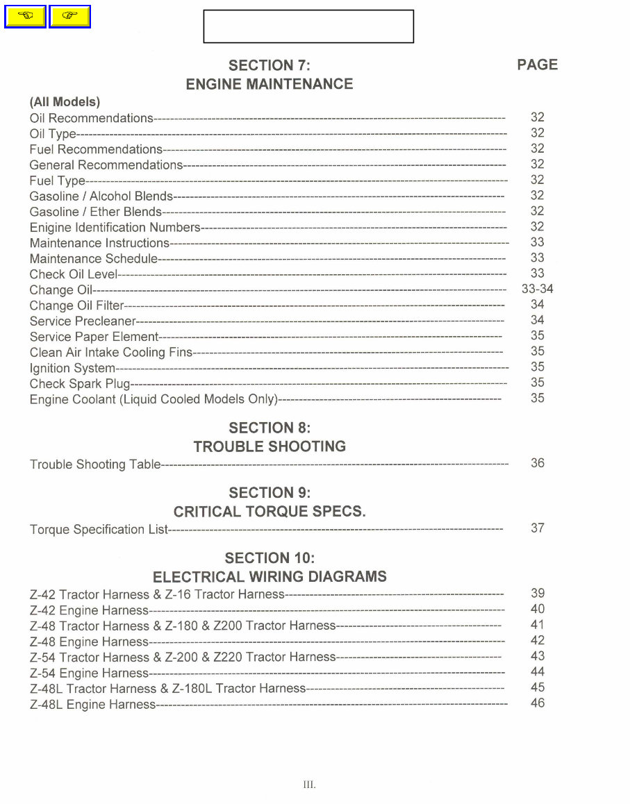 Cub Cadet Z-Force Zero Turn Mowers OEM Service & Repair Manual preview img 6