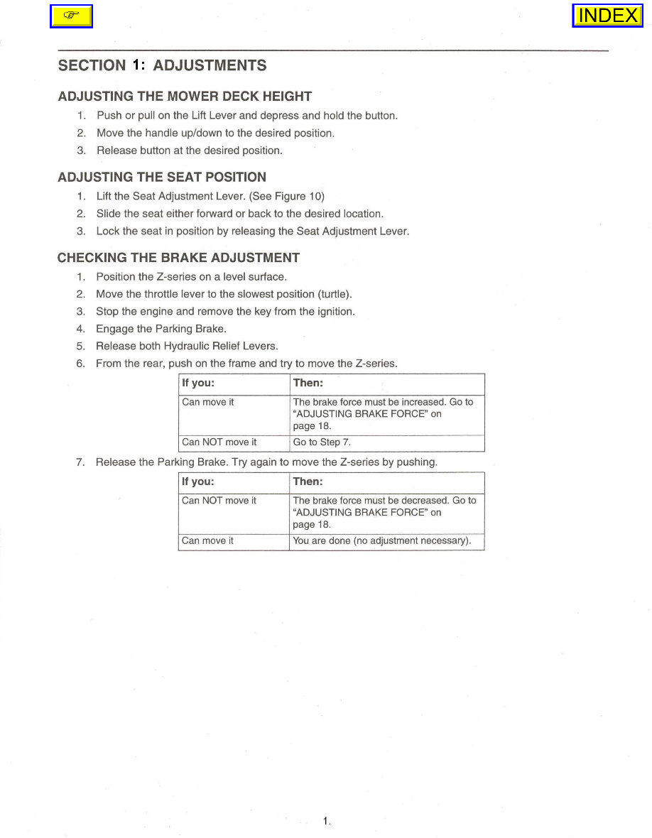 Cub Cadet Z-Force Zero Turn Mowers OEM Service & Repair Manual preview img 8