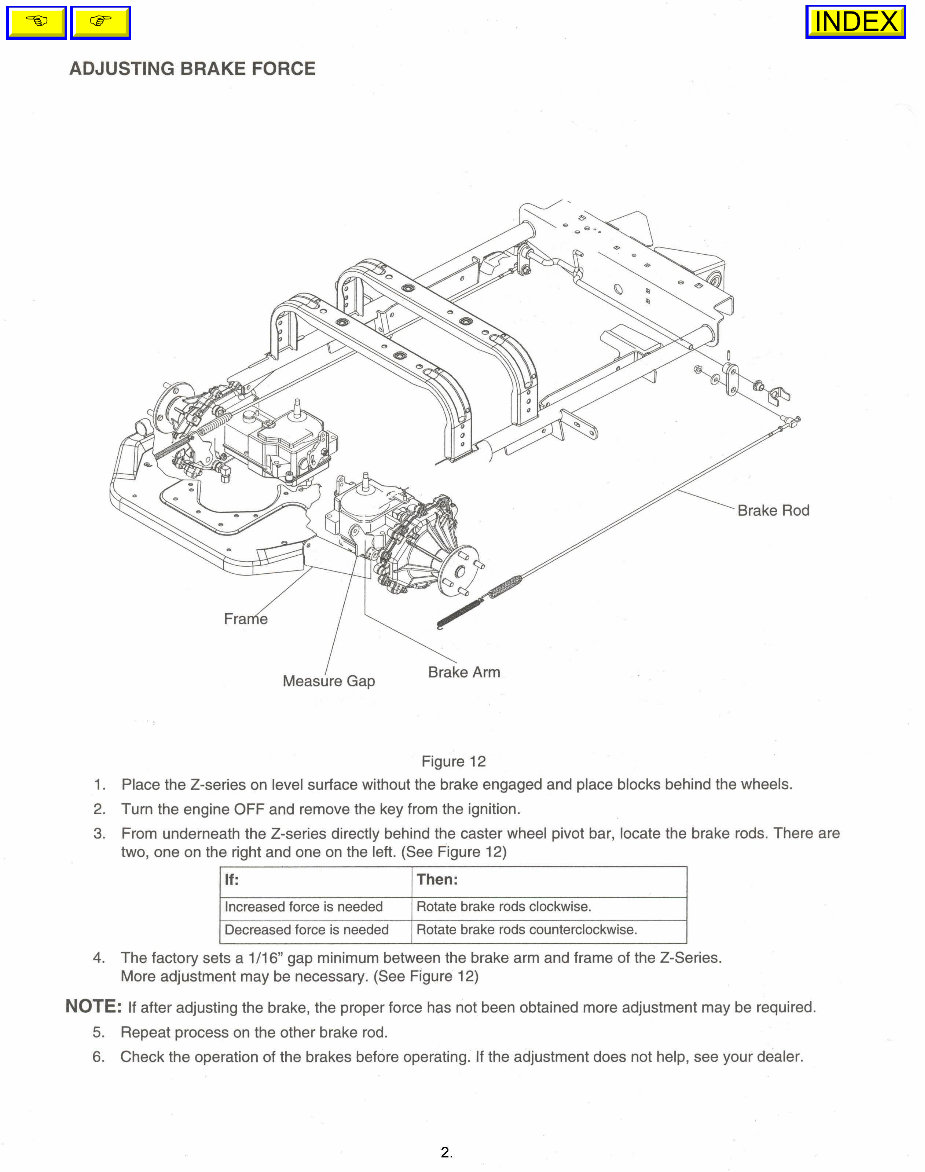 Cub Cadet Z-Force Zero Turn Mowers OEM Service & Repair Manual preview img 9
