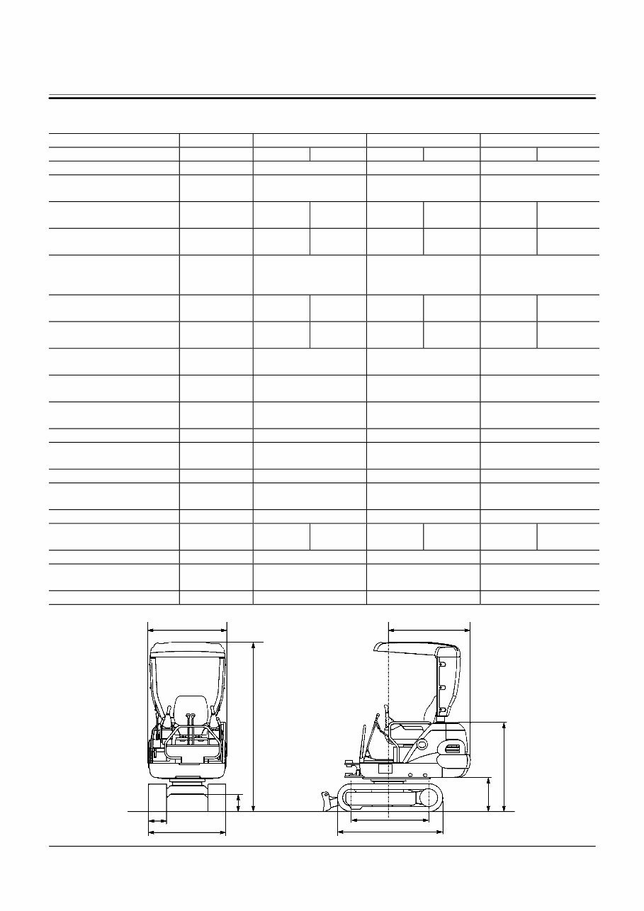 HITACHI EX35-2 MINI Excavator Parts Catalog Manual ( Serial Number: 002001 and up ) preview img 6