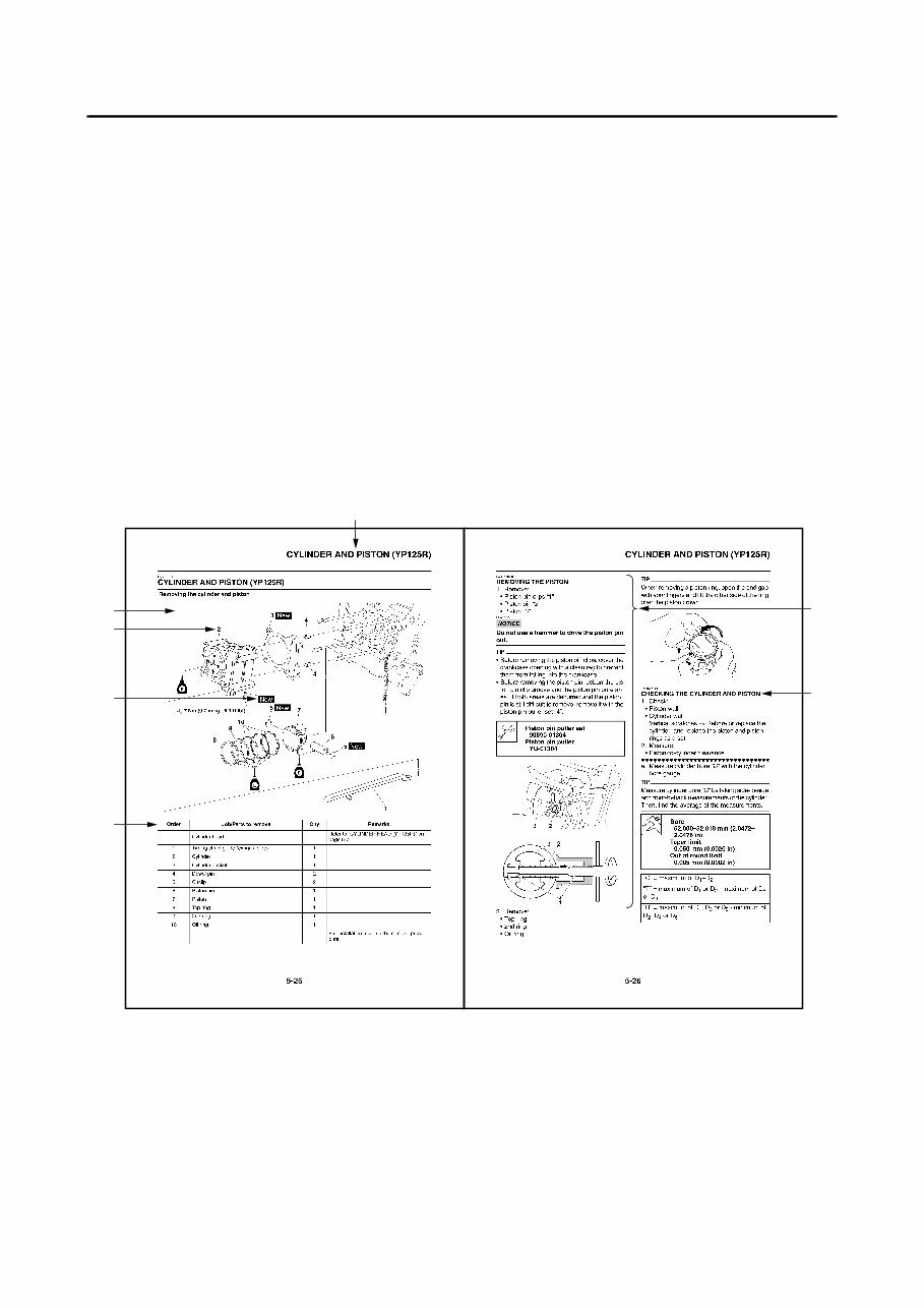 2005-2012 Yamaha YP250R XMAX X Max 250 Scooter Service & Repair Manual preview img 4