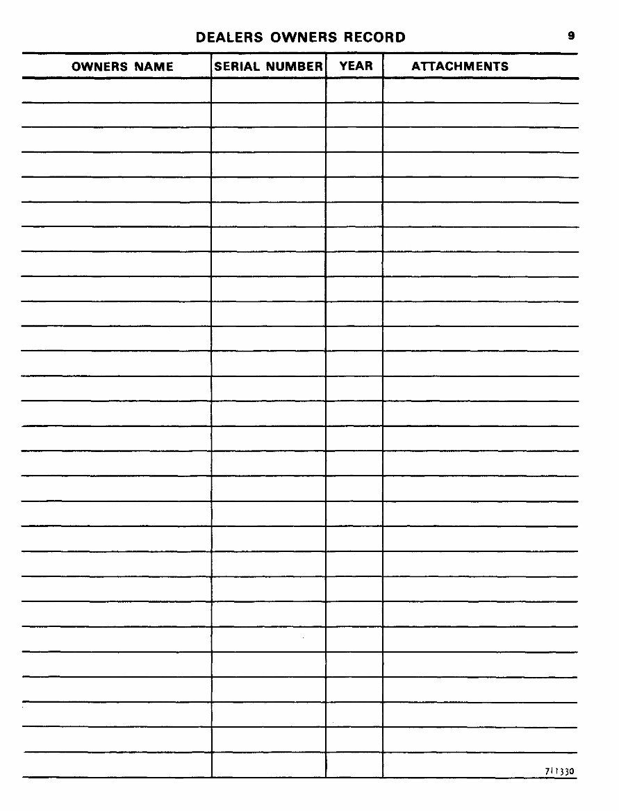 CASE 580C CONSTRUCTION KING BACKHOE Parts Catalog Manual preview img 10