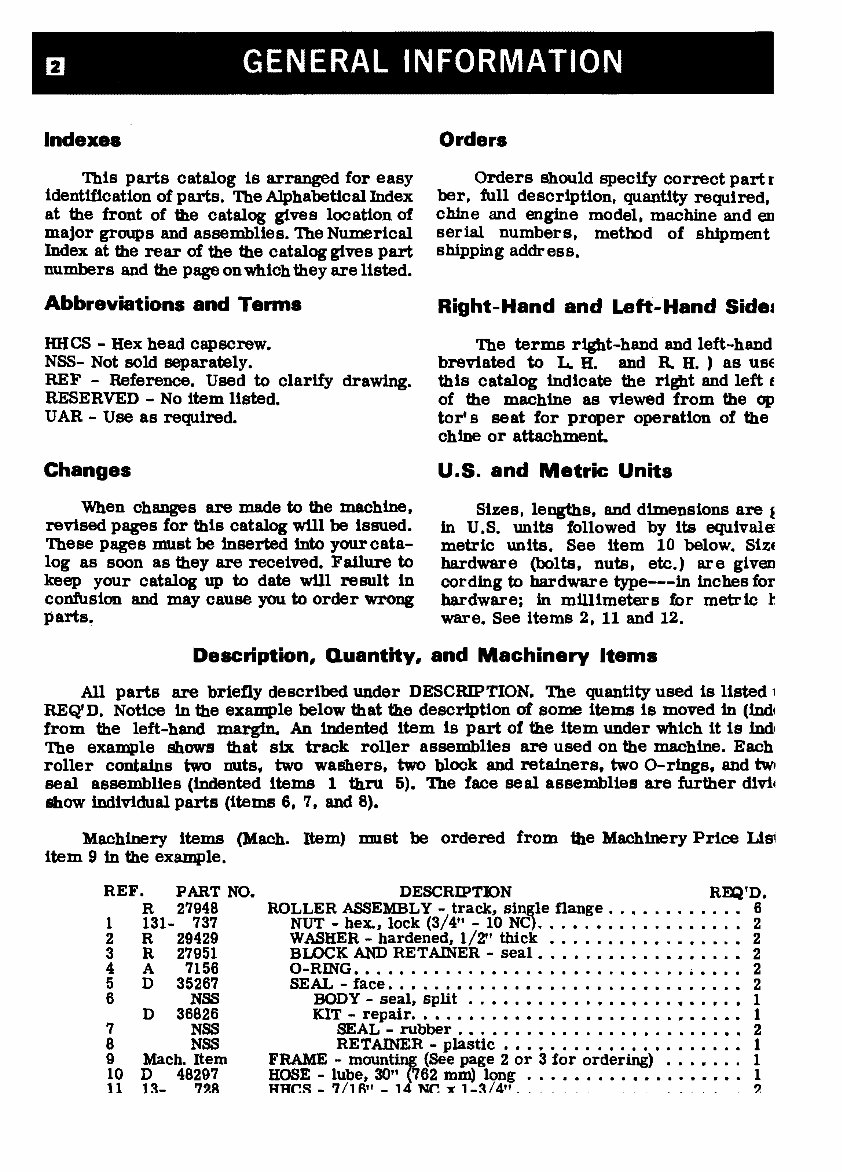 CASE 580C CONSTRUCTION KING BACKHOE Parts Catalog Manual preview img 3