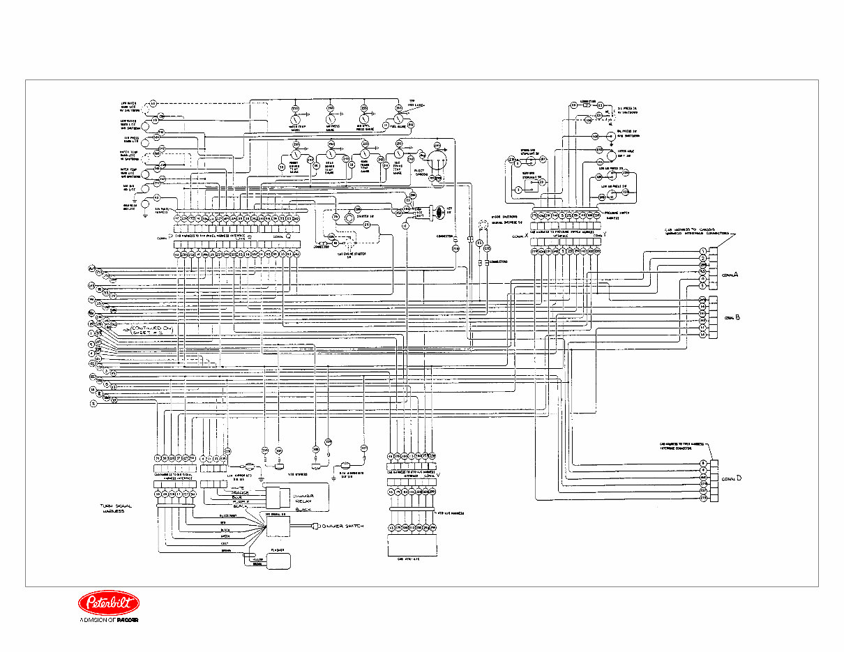 Peterbilt 359 Electrical Wiring Diagrams Manual preview img 1