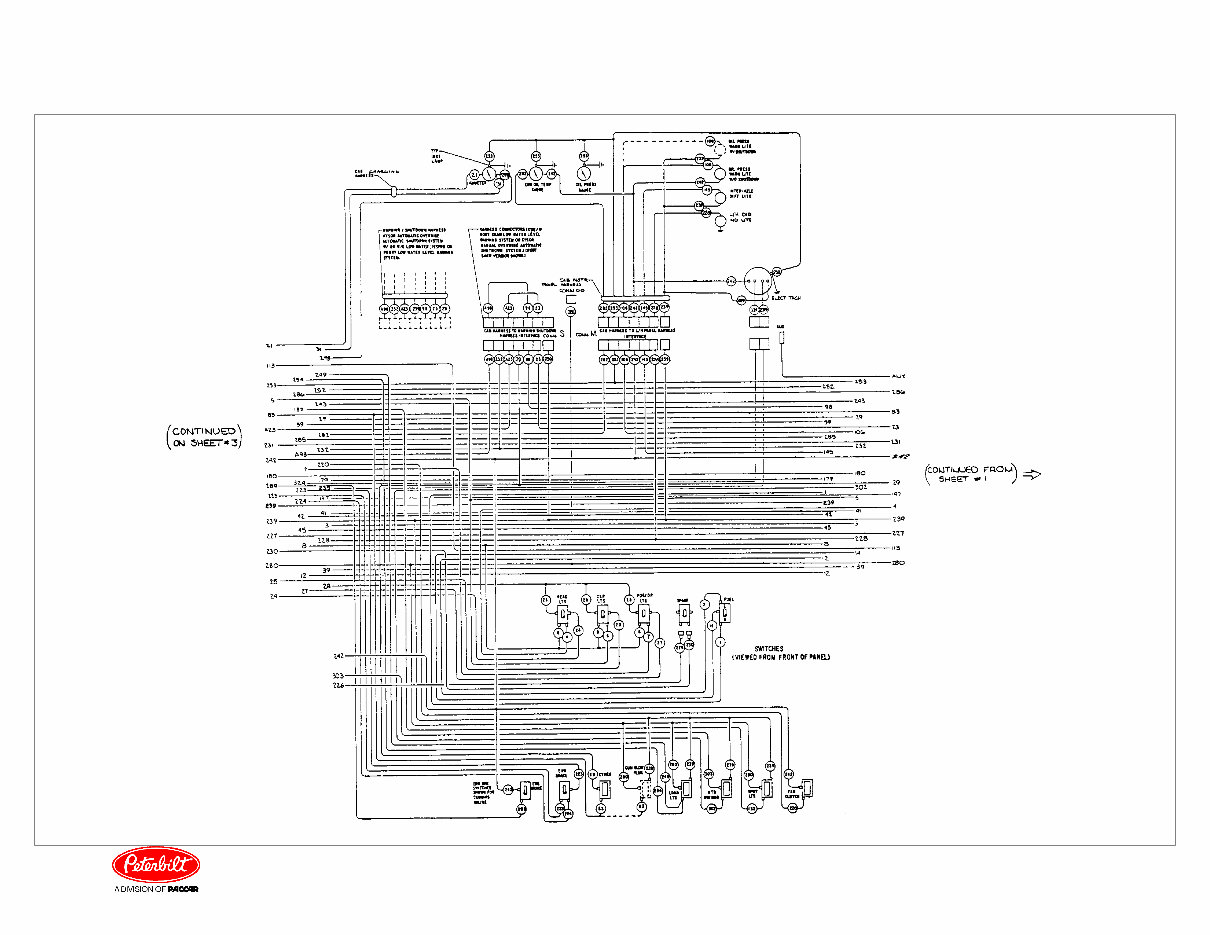 Peterbilt 359 Electrical Wiring Diagrams Manual preview img 2