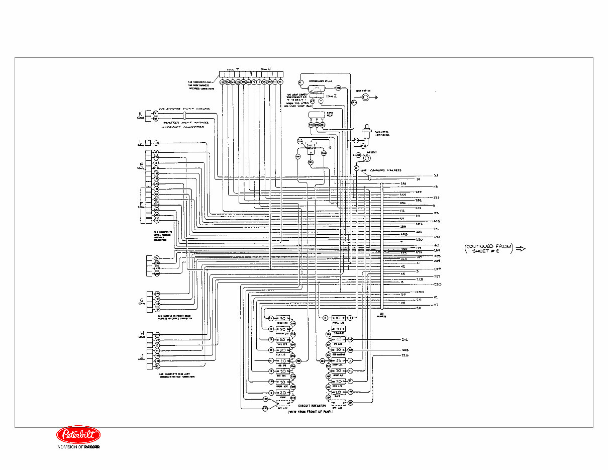 Peterbilt 359 Electrical Wiring Diagrams Manual preview img 3