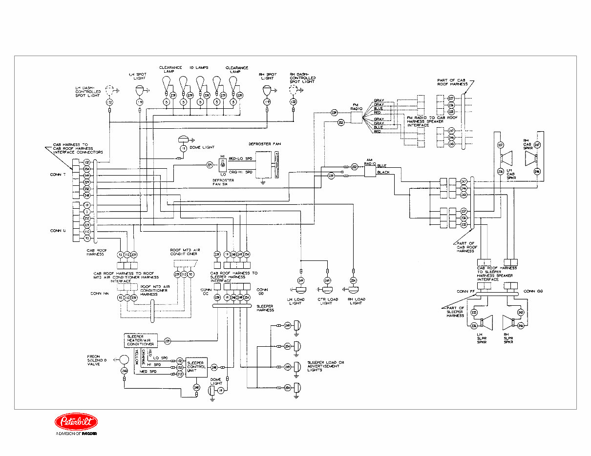 Peterbilt 359 Electrical Wiring Diagrams Manual preview img 4