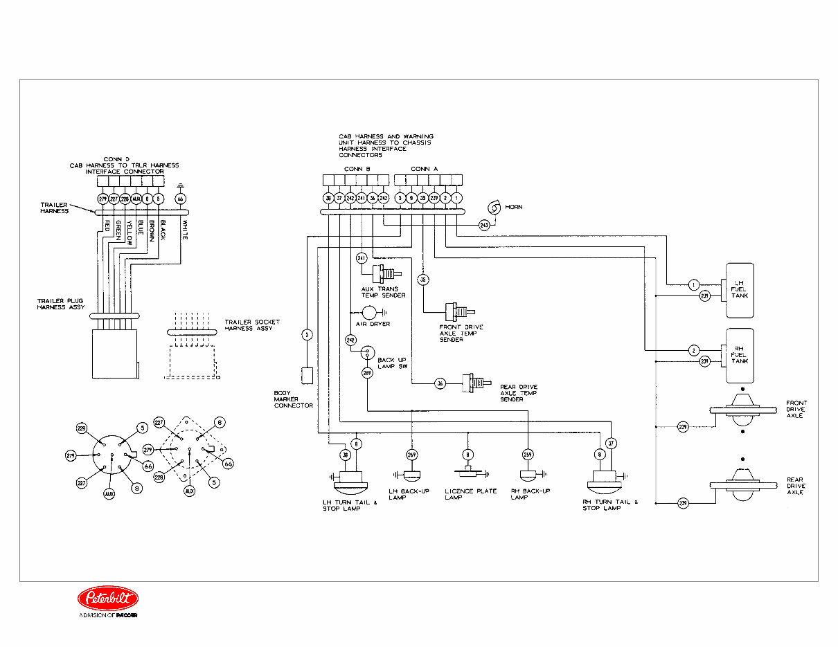 Peterbilt 359 Electrical Wiring Diagrams Manual preview img 6
