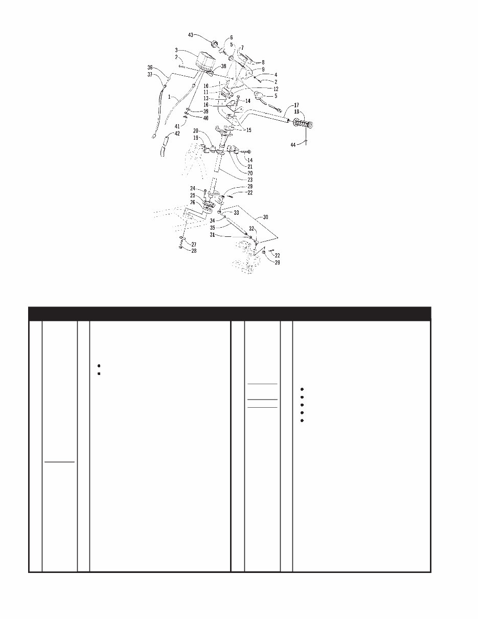 ARCTIC CAT 400 500 4X4 ATV Replacement Parts Manual 1998 preview img 7