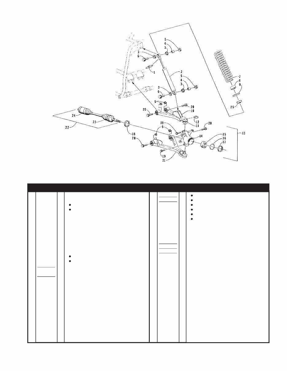 ARCTIC CAT 400 500 4X4 ATV Replacement Parts Manual 1998 preview img 8