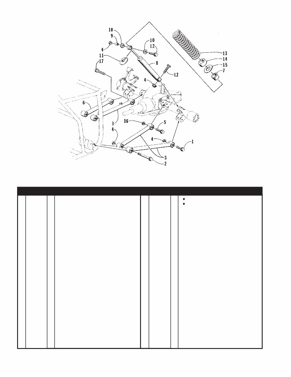 ARCTIC CAT 400 500 4X4 ATV Replacement Parts Manual 1998 preview img 9