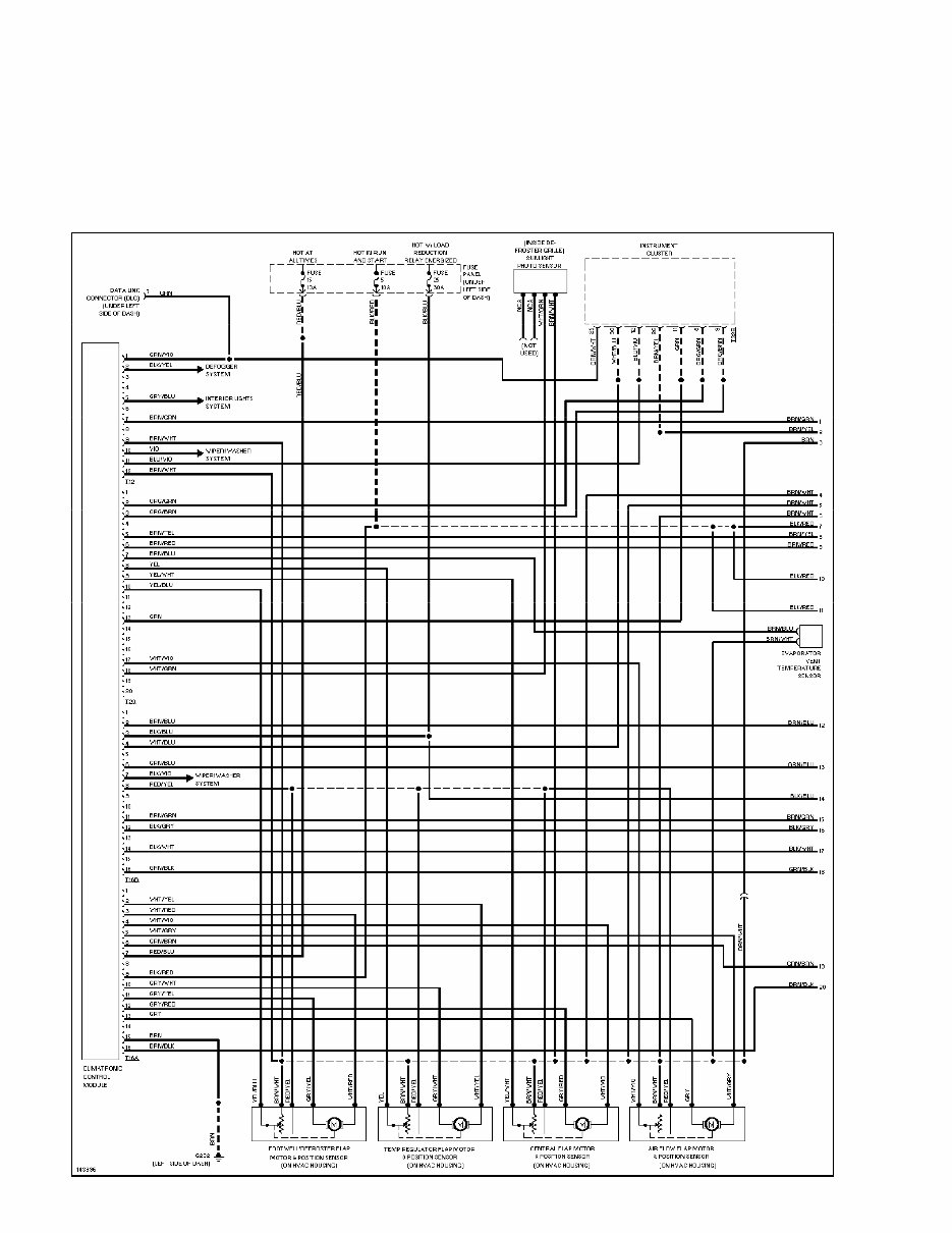 2001 Volkswagen VW Passat Electrical Wiring Diagrams Manual preview img 1